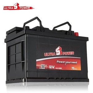 Maintenance Free Heavy Duty Truck Batteries Auto Battery