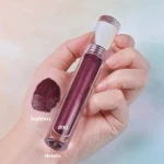 Make Your Own Logo Lipgloss 112 Colors None Sticky Lip Glaze Matte Liquid Lipstick with Metallic pigment
