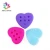 Import Makeup Tools Cosmetic Heart Shape Silicone Makeup Brush Holder from China