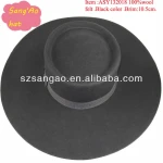 Making wool custom metal plate snapback hat