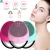 MALKERT High Quality Electric Exfoliator Facial Cleansing Brush IPX7 Sonic Facial Brush Silicone