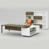 Manager Desk With Cabinet L-shaped Office Table Executive Ceo Desk Office Desk Office Furniture SZ-BT002