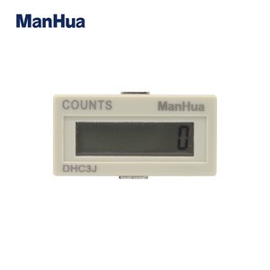 Manhua DHC3J  Mini Battery Operated lcd Digital Counter
