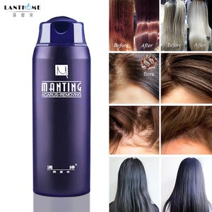 ManTing Professional Shampoo Divide Mite Suppression Mite Anti-Itching Suitable for All Hair Types Anti-Dandruff Oil Control