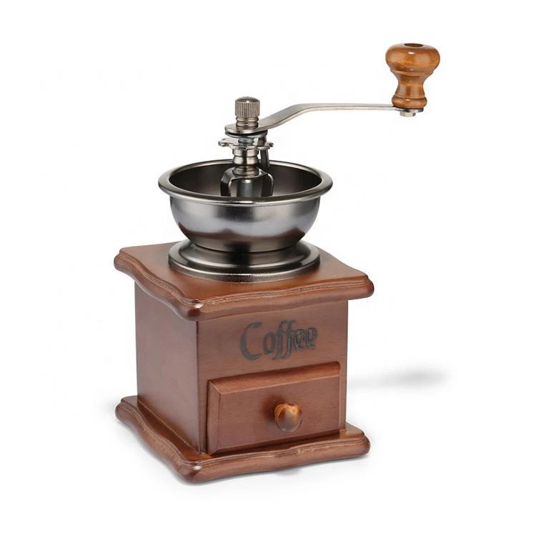 manual coffee mills/manual brew coffee grinder/manual wood coffee mill grinder