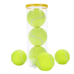 Manufactory Wholesale Custom Print Promotional Pressureless Tennis Ball