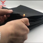 Manufacture 600D Military flame retardant fabric polyester pu coated fireproof Industrial fabric