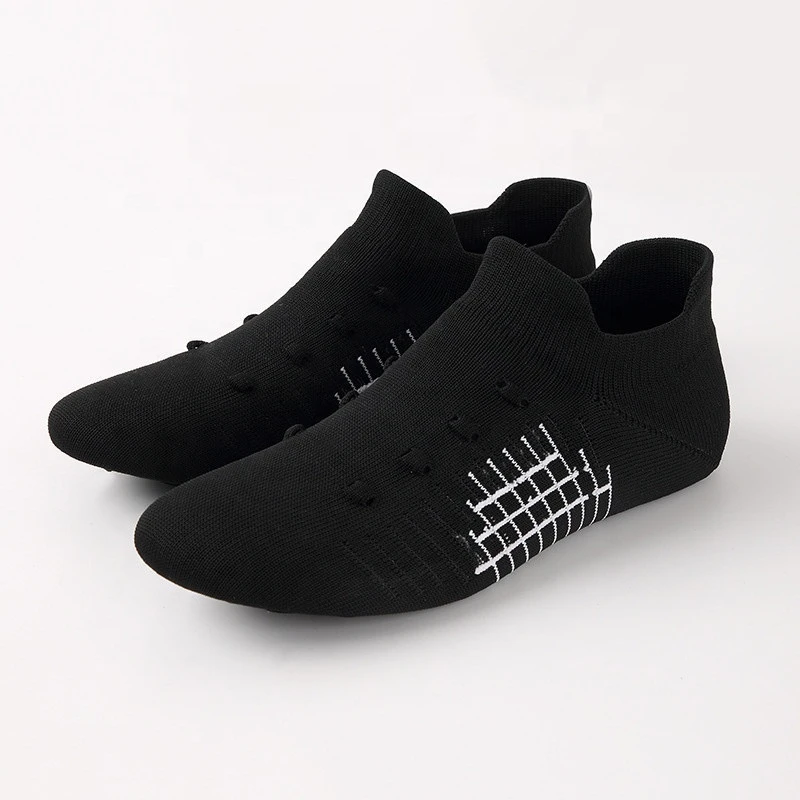 Manufacture Comfortable Sock Knit Vamp Men Sport Shoe Upper Material