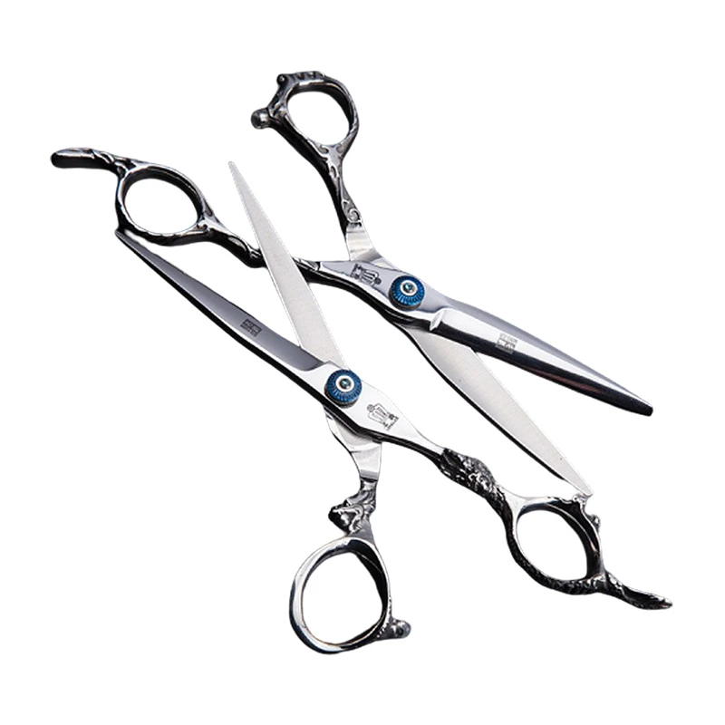 Manufacture Professional 6 Inch Stainless Steel Hair scissors Hair cutting scissors