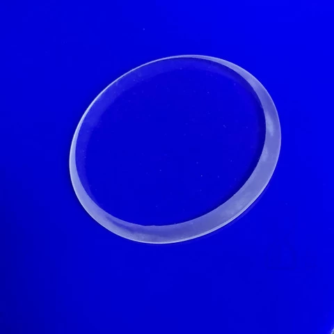 Manufacturer Customized High Density  Circular Glass Discs Other Quartz Products Fused Silica Sheet