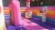Import Manufacturer Interesting design Inflatable bouncer Happy Park, design kids park, inflatable trampoline from China
