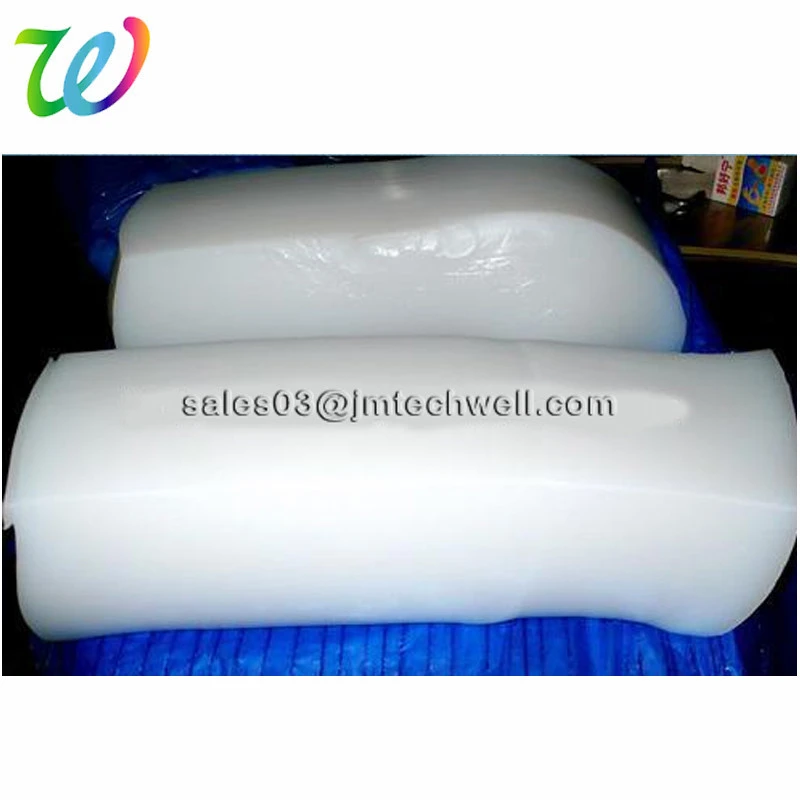 Manufacturer LFGB silicone rubber raw material