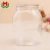 Import Manufacturer PET Plastic Food Jar With Screw Top Lid from China