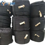 Manufacturer price wear-resisting twisted/braid nylon pp rope