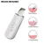 Import manufacturer s direct supply care device beauty portable facial face ultrasonic skin scrubber wholesale for adult and kids from China