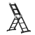 Import Manufacturer Supply Folding Step Aluminum Alloy Four Fold Black Multifunctional Ladder from China