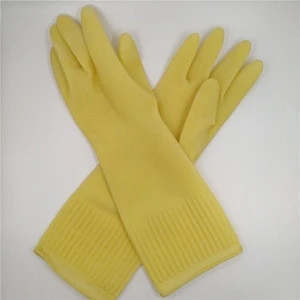 manufacturer supply vegetables washing household cleaning rubber latex glove