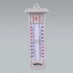 Manufacturer Wholesale Lab Apparatus Maximum & Minimum Thermometer