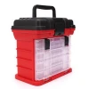 Manufacturers direct multi - functional plastic fishing tackle box