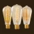 Import Manufacturers Retro Light ST64 ST58 T30 T45 G80 G95 G125 E26 E27 25w 40w 60w Decorative Glass Vintage Incandescent Edison Bulb from China