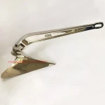 Marine Stainless Steel Boat Bruce Anchor CE Approved