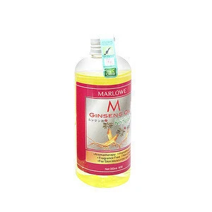MARLOWE Factory Supply Body Massage oil Ginger oil For Muscle Pain or Hair growth