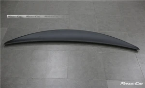 Maserati GranTurismo MC Sport Style Rear Lip Spoiler Rear Spoiler Wing