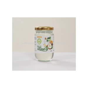 Mason Organic Healthy Virgin Coconut Oil 150ml Glass Jar Bottle