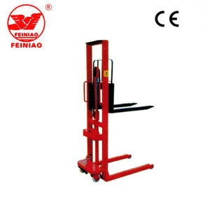 material handling equipment hydraulic stacker