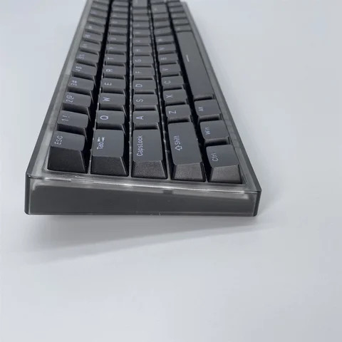 MATHEW TECH MK66 Pro Three Mode Hot Swappable Mechanical keyboard 2.4G Wireless Bluetooth 66 Keys RGB Backlight Gamer Keyboards