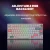Import MATHEW TECH MK80 Max Mechanical Keyboard 75% with Metal Knob,Hot-swappable Three-mode Wireless,RGB Light,80keys,South Facing LED from China