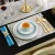 Import Matte Gold  Plated Stainless Steel Flatware Set For Wedding Party from China