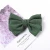 Import  Matte Linen Bow Knotted Large Barrettes for Thick Hair Women Hair Claw Clips from China