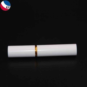 Matte Silver White Aluminum Packing Manufacturer Sale Cosmetic Package Tube 5Ml Mascara Container
