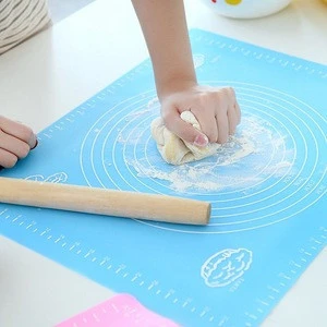 Measurik Extra Large Silicone Pastry Mat - Non-Stick 11.5&#39;&#39;/ 16&#39;&#39;/20&#39;&#39;/25&#39;&#39; Silicone Baking Mat with Measurement Table