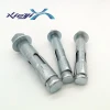 Mechanical expansion Sleeve anchor bolt Concrete anchoring with hex nut and washer