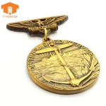 Medal manufacturer odm wholesale custom cutting dies handmade art minds metal craft