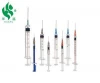 Medical Consumables, Disposable AD Syringe / Safety Syringe 0.5ml 1ml 2ml 3ml 5ml 10ml 20ml With CE ISO