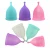 Import medical grade silicone menstrual cup-free sample menstrual cup medical grade soft silicone lady period hygiene reusable cups from China