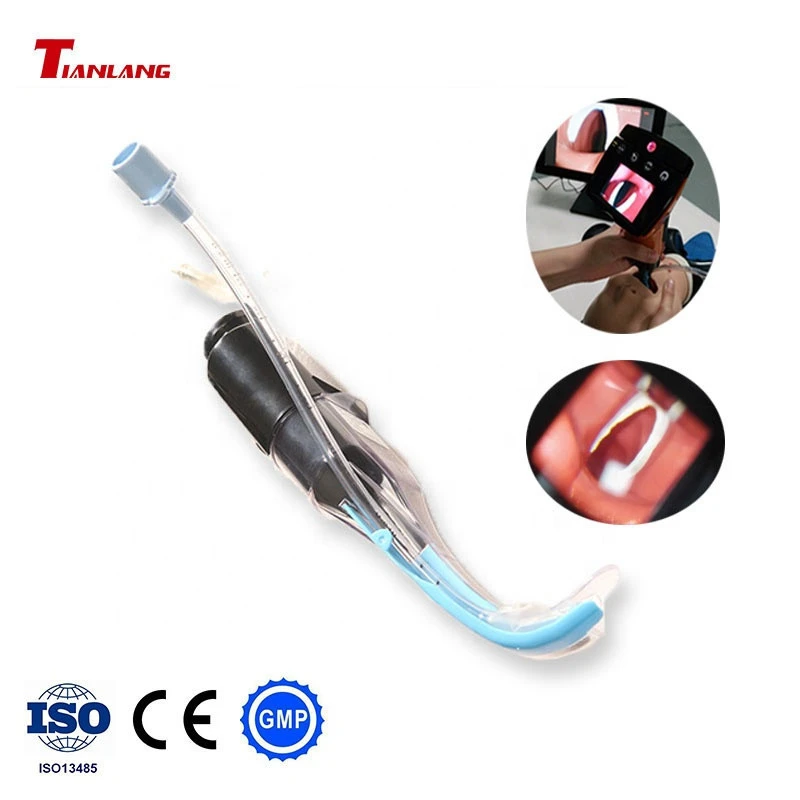 Medical Handheld Reusable Video Laryngoscope CE approved