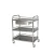 Import MEDICINE TROLLEY  factory direct price stainless steel hospital trolley  laundry product stainless steel hospital trolley from China