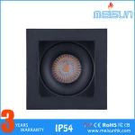 Meisun 10W round trimless CITIZEN COB LED downlight/ Trimless 10W led CITIZEN COB LED down light