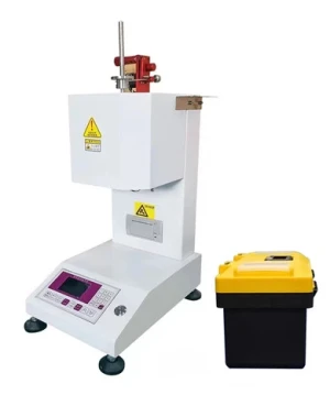 Melt Flow Index Tester MFR Melt Flow Indexer Plastic Pellet PP Plastic Tester