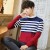 Import Men Cable Knit SweatersPrinting O Neck Full Sleeve Fall Intarsia Ski Cotton Fluffy Cashmere Fabric For Sweater from China