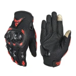 Men Full Finger Breathable Motorcycle Riding Gloves