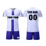 men  Soccer wear Set Sublimation Uniforms Hot design