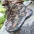 Import Men winter waterproof shoes outdoor hiking Non-slip climbing hunting boots from China