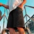 Import Mens Summer 3D Embossed Logo Boys Biker Shorts Set Cotton Custom Workout Short Pants OEM Fleece Gym Sweat Cargo Men Shorts from China