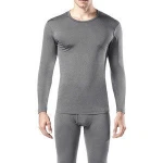 Mens Thermal Underwear Set Fleece long johns