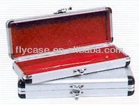 metal aluminum jewelry packaging box,long aluminum case with inside jewelry style